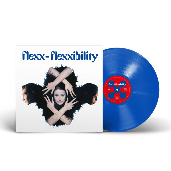 Flexx - Flexxibility, Blue Vinyl Vinüülplaadid Flexx - Flexxibility, Blue Vinyl Vinüülplaadid