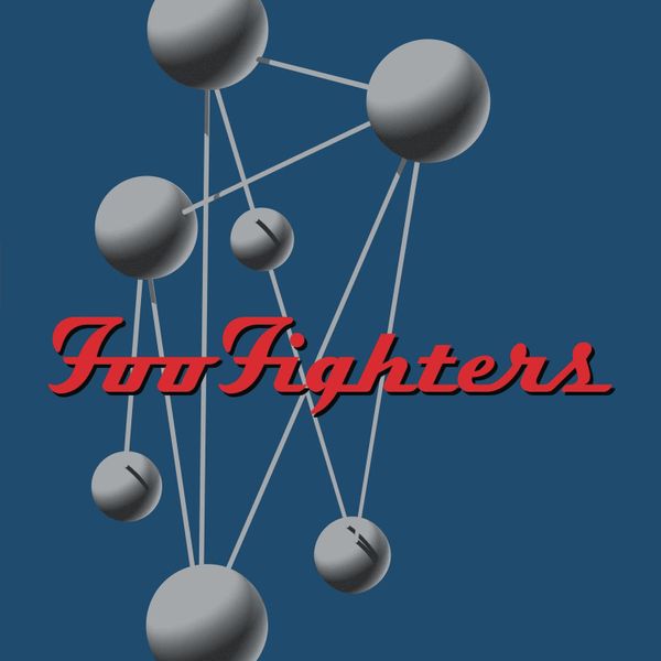 Foo Fighters - The Colour And The Shape Vinüülplaadid