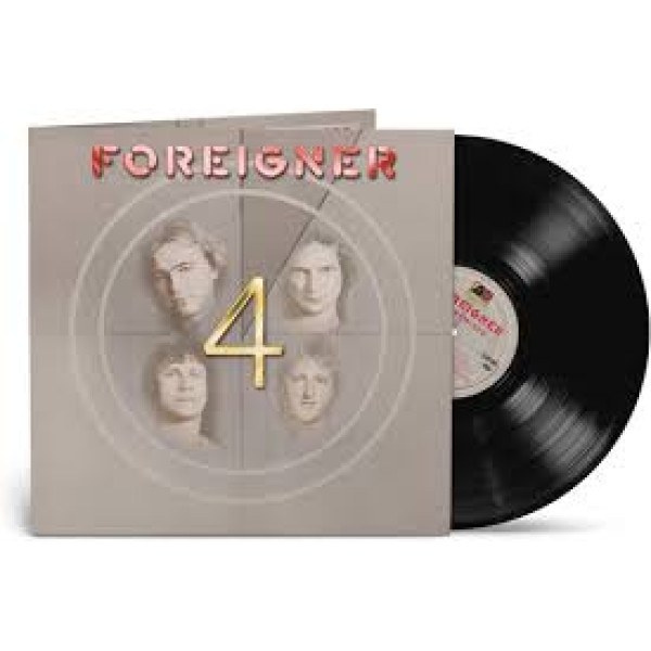Foreigner - 4 Vinüülplaadid
