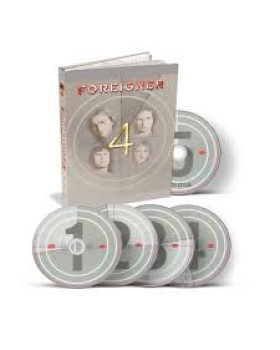 Foreigner - 4 - 4CD + Blu-ray