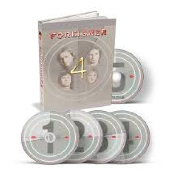 Foreigner - 4 - 4CD + Blu-ray CD plaadid