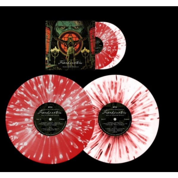 Alexandre Desplat - Frankenstein (OST) Vinüülplaadid