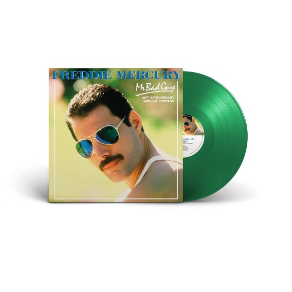 Freddie Mercury - Mr. Bad Guy  (40th Anniversary)  Vinüülplaadid
