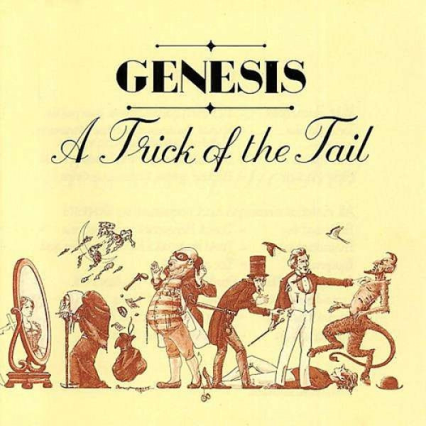 GENESIS-A TRICK OF THE TAIL Vinüülplaadid