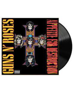 GUNS N´ROSES-APPETITE FOR DESTRUCTION