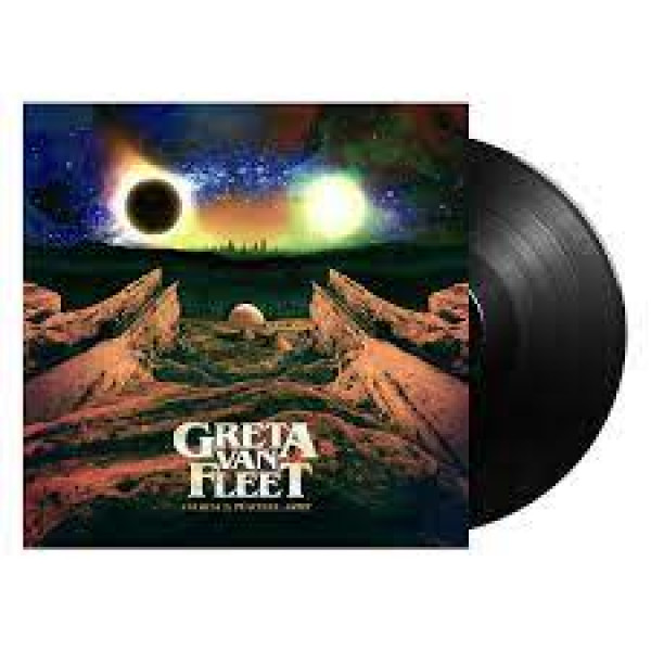 GRETA VAN FLEET-ANTHEM OF THE PEACEFUL ARMY Vinüülplaadid