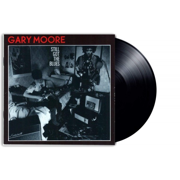 GARY MOORE-STILL GOT THE BLUES Vinüülplaadid