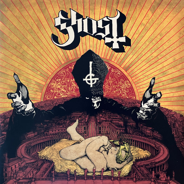 GHOST-INFESTISSUMAM Vinüülplaadid