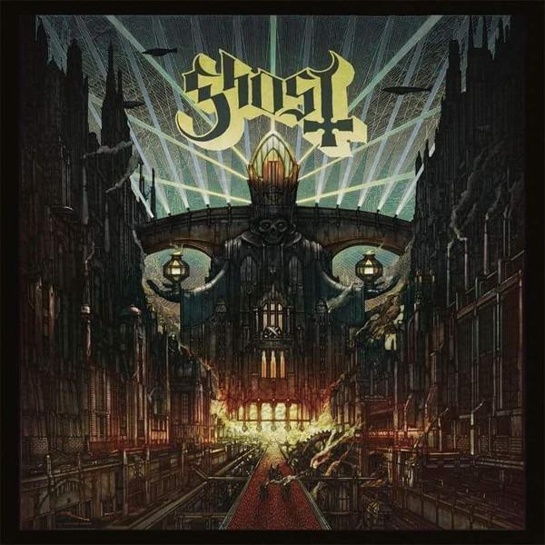 GHOST-MELIORA Vinüülplaadid