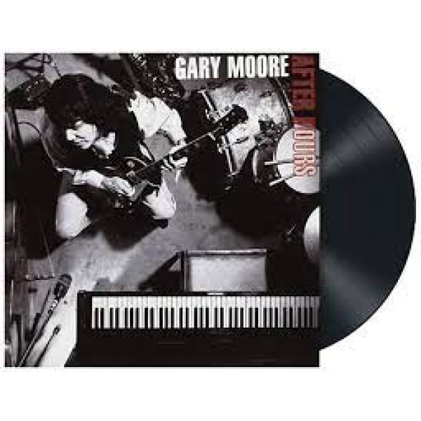 GARY MOORE-AFTER HOURS Vinüülplaadid