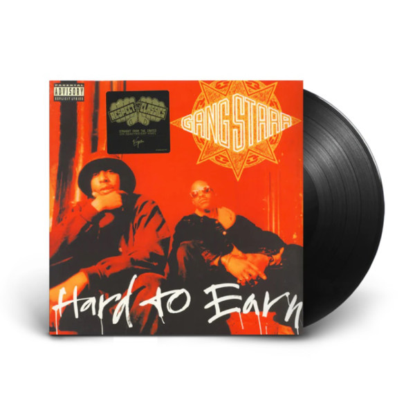 Gang Starr – Hard To Earn Vinüülplaadid