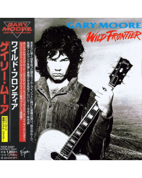 GARY MOORE - WILD FRONTIER (JAPANESE) 1-CD