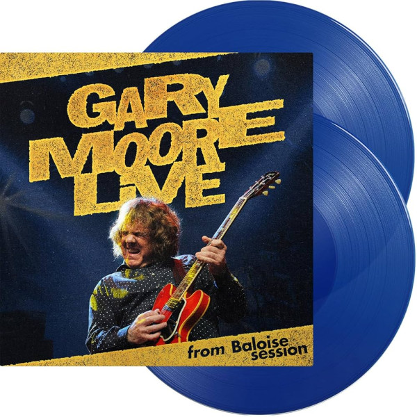 Gary Moore-Gary Moore Live - From Baloise Session Vinüülplaadid