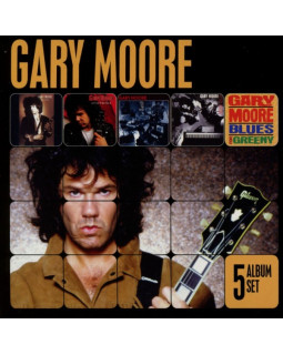 Gary Moore - 5 Album Set