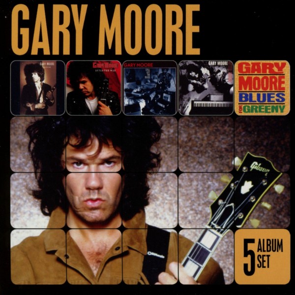 Gary Moore - 5 Album Set CD plaadid Gary Moore - 5 Album Set CD plaadid