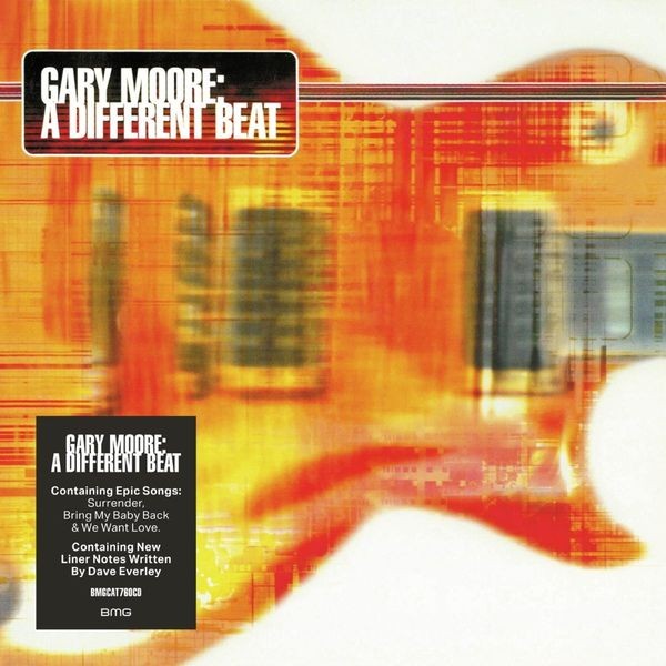 Gary Moore - A Different Beat - CD CD plaadid