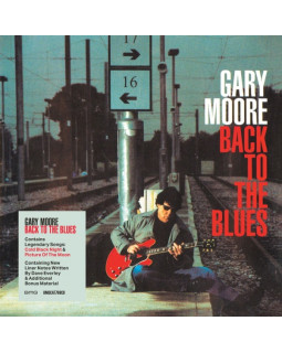 Gary Moore - Back To The Blues - CD