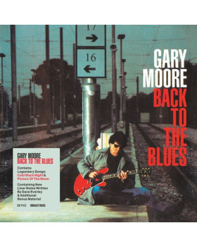 Gary Moore - Back To The Blues - CD