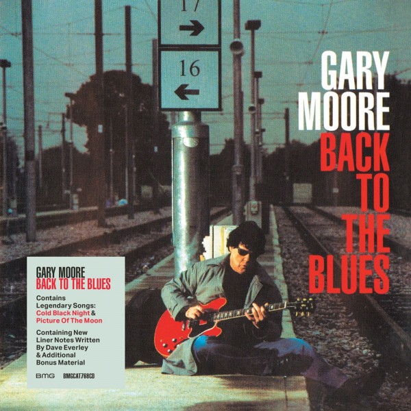 Gary Moore - Back To The Blues - CD CD plaadid