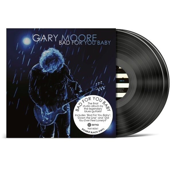 Gary Moore - Bad For You Baby Vinüülplaadid