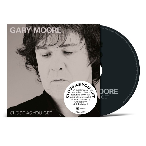 Gary Moore - Close As You Get - CD CD plaadid