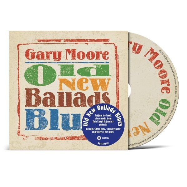 Gary Moore - Old New Ballads Blues - CD CD plaadid