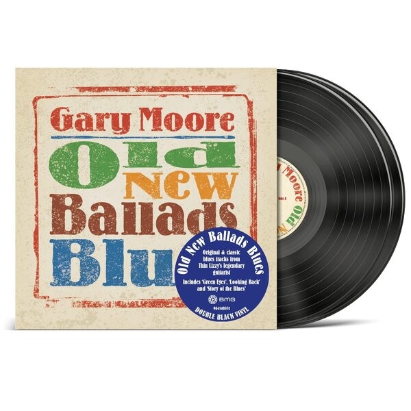 Gary Moore - Old New Ballads Blues Vinüülplaadid