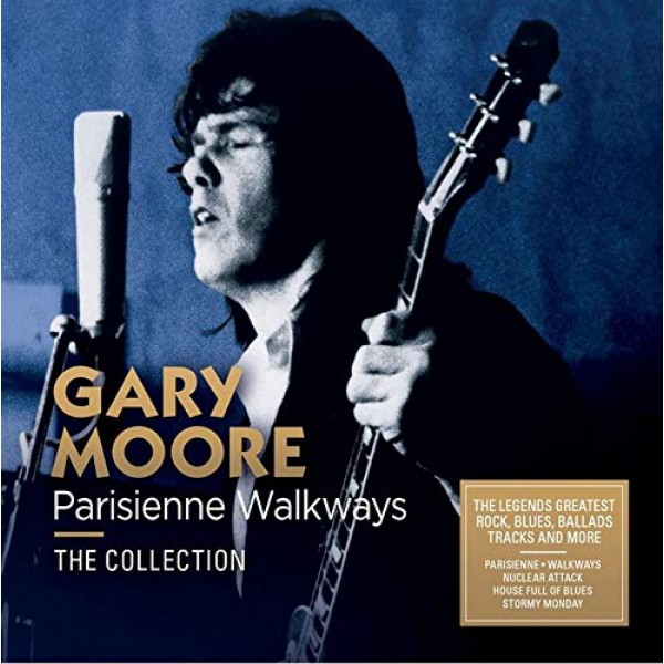 Gary Moore - Parisienne Walkways: The Collection - 2CD CD plaadid