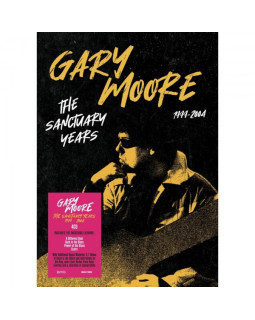 Gary Moore - The Sanctuary Years - 5CD