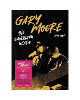 Gary Moore - The Sanctuary Years - 5CD
