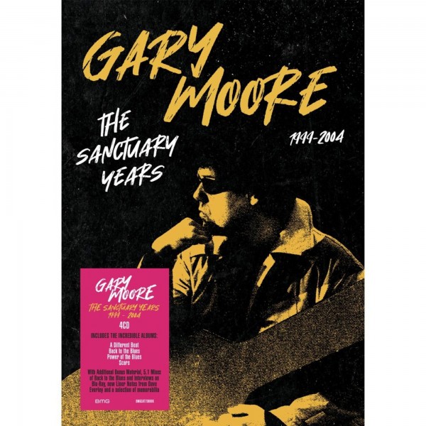 Gary Moore - The Sanctuary Years - 5CD CD plaadid