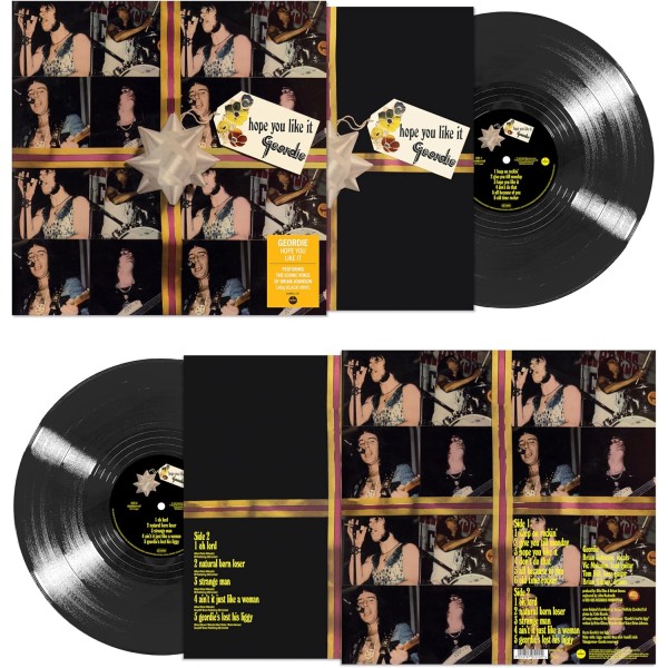 Geordie - Hope You Like It Vinüülplaadid