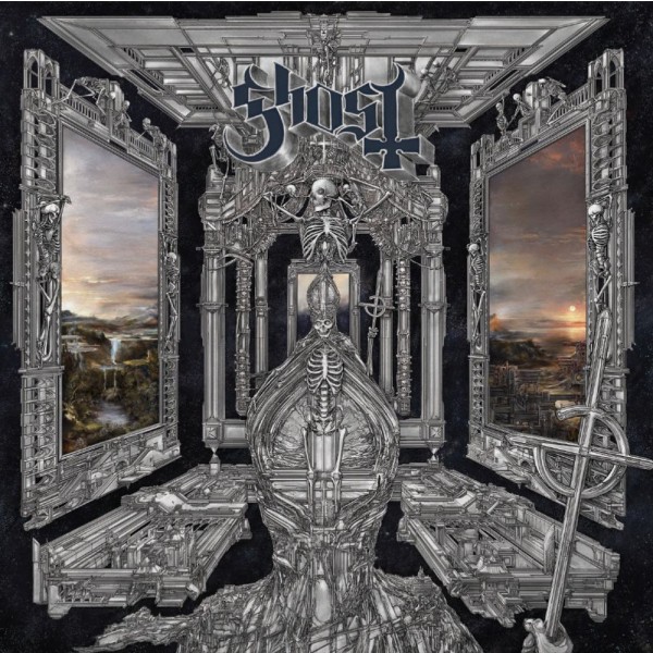 Ghost - Skeleta - CD CD plaadid Ghost - Skeleta - CD CD plaadid
