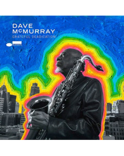 DAVE MCMURRAY - GRATEFUL DEADICATION 1-CD