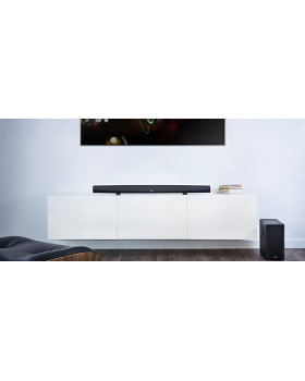 Denon HEOS Home Cinema HS2 Wireless Soundbar with Subwoofer black-foto4