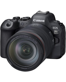 Canon  eos r6 mark ii kit with rf 24-105mm f/4l is usm