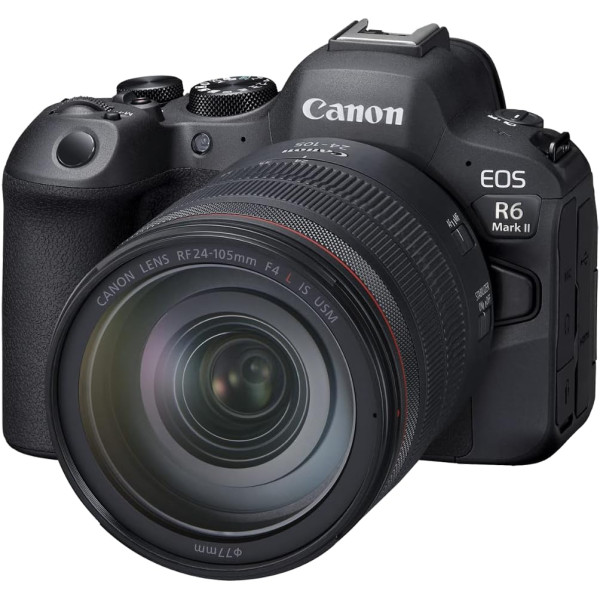 Canon  eos r6 mark ii kit with rf 24-105mm f/4l is usm