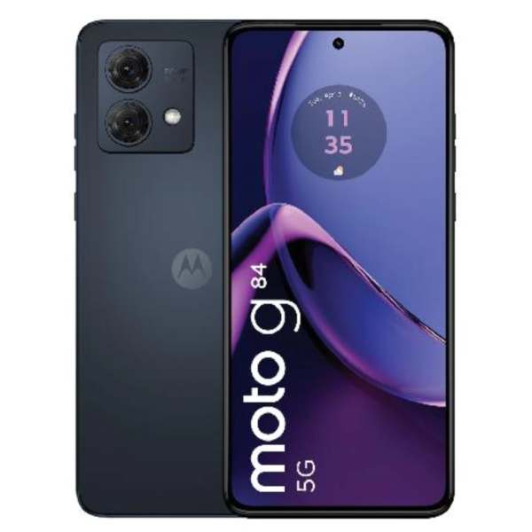 Motorola moto g84 12gb/256gb 5g blue black