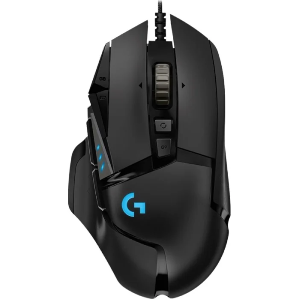 Logitech g502 hero gaming mouse black