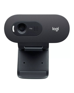 Logitech c505e webcam hd black