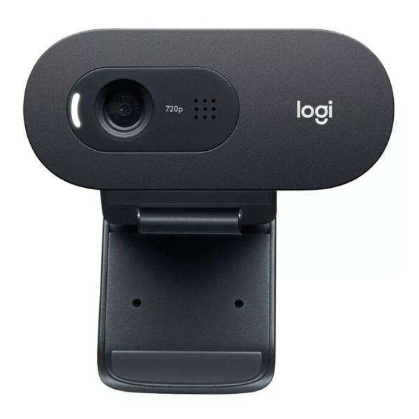 Logitech c505e webcam hd black