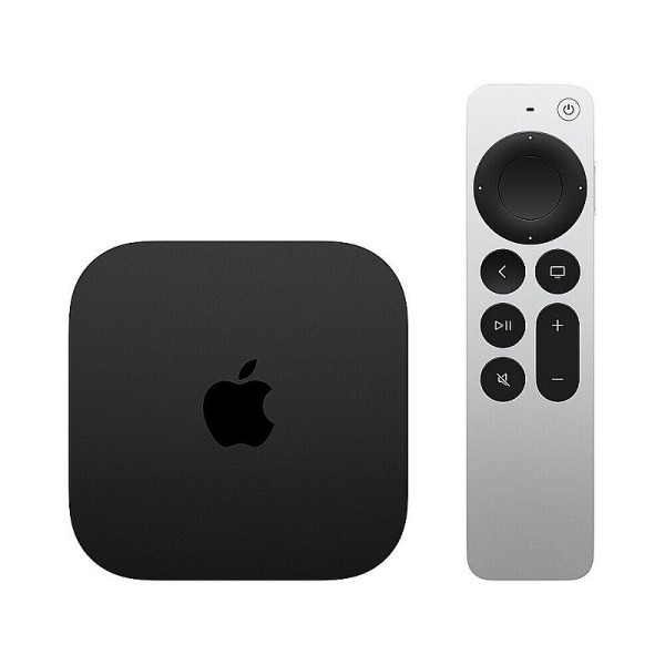 Apple tv 4k wifi + ethernet 128gb 3rd gen