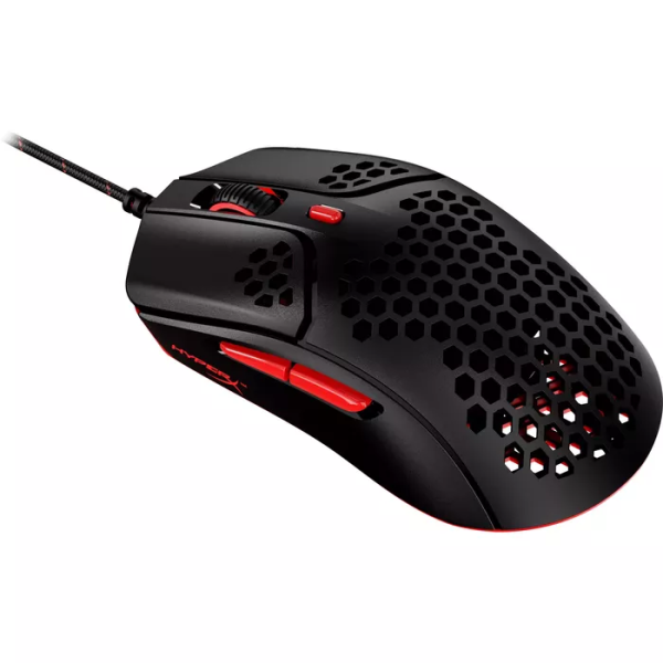 Hyperx pulsefire haste mouse black-red