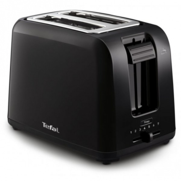 Tefal toaster tt1a1830, black