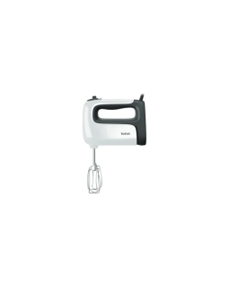 Tefal hand mixer prepmix+ ht460138, white/black