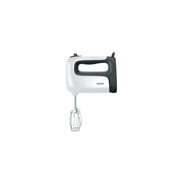 Tefal hand mixer prepmix+ ht460138, white/black