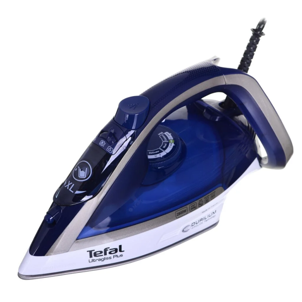 Tefal iron ultragliss plus fv6812e0 blue