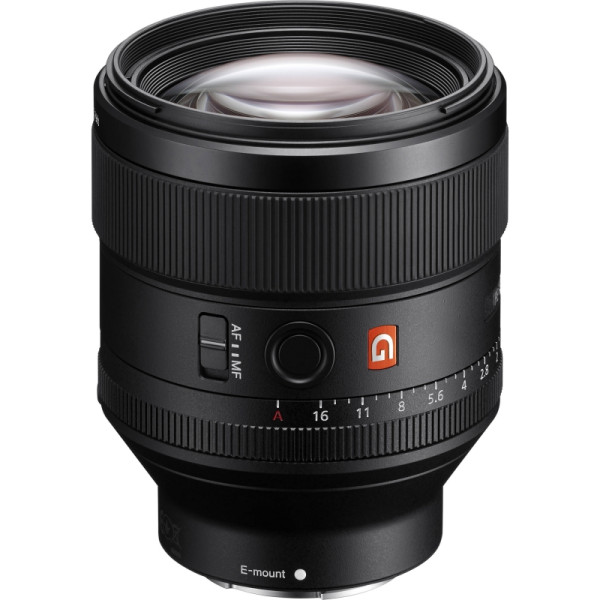 Sony fe 85mm f/1.4 gm