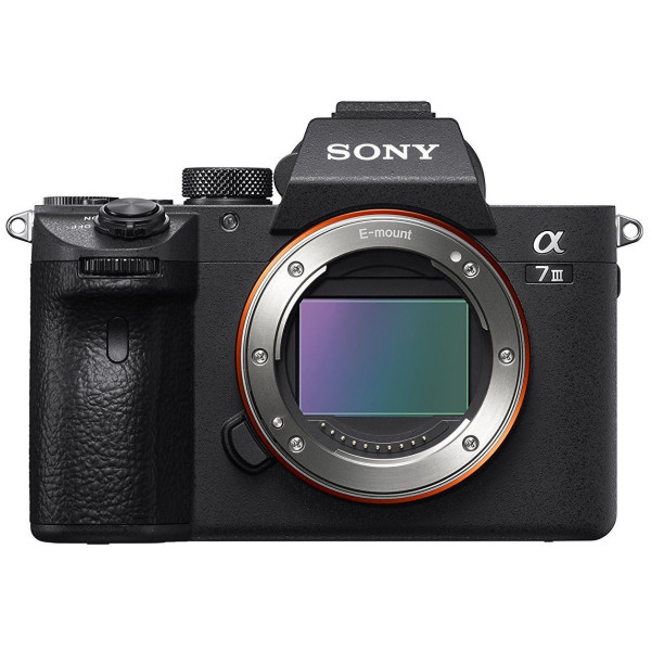 Sony alpha a7 iii body