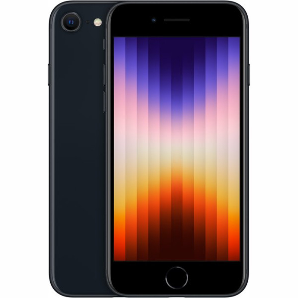 Apple iphone se3 64gb midnight